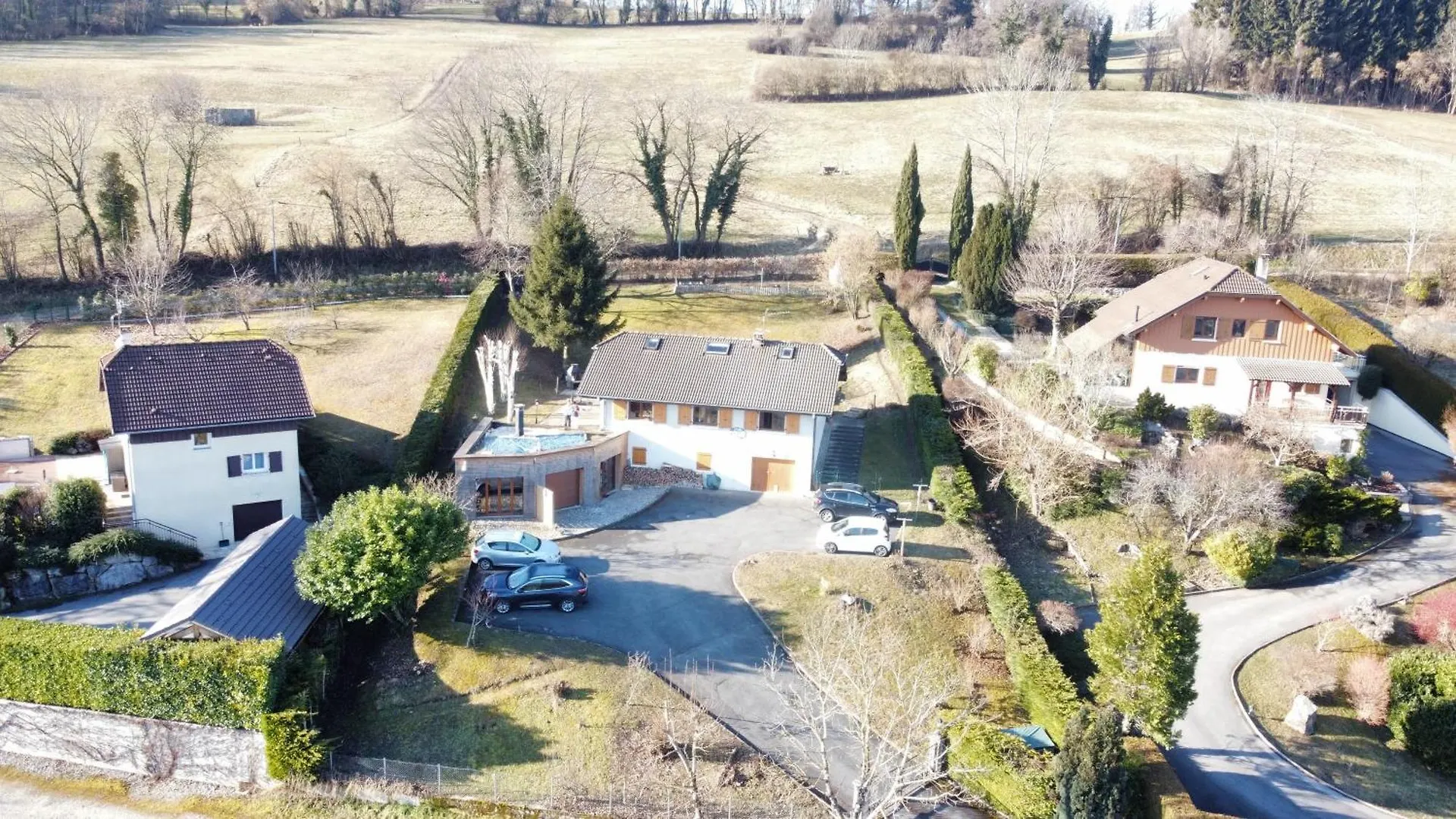 Belle Vue Apartment Pers-Jussy