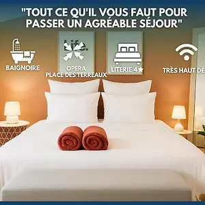 Appartement Opera - Place Des Terreaux - Dreamy Flat, Lyon